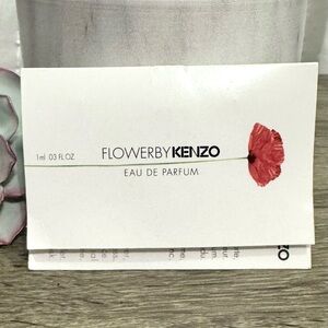 NEW Kenzo FlowerbyKenzo Eau de Parfum Fragrance Sample Spray 1ml/0.03oz